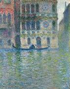 Claude Monet Palazzo Dario oil painting